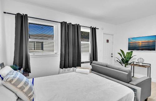 Near The Beach on Hollywood Blvd Great Suite D6 - Foto 11