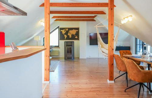 7Seas Boutique Ferienhaus Bostalsee - 2 Apartments oder ganzes Haus, mit Sauna - Foto 10