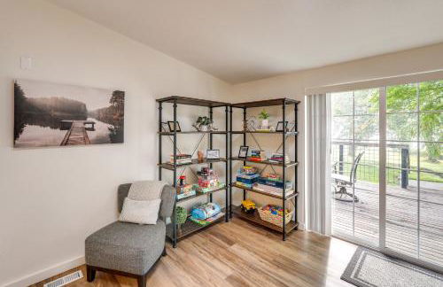 Lakefront Mount Vernon Home with Private Dock! - Foto 6