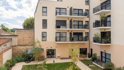 Quality Aparthotel Périgueux - Foto 2, Garden, Garden view