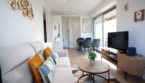 Luxury 1 Bed Apt Seafront Escape in Cannes - Foto 4