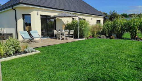 Gite in Etretat Near Cliffs & Beach - Foto 2, Garden