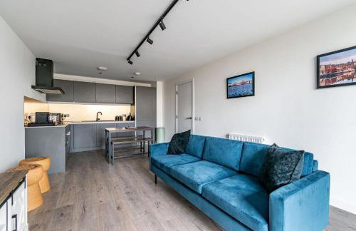 amazing apartments - Great Junction St - Free parking - Foto 33