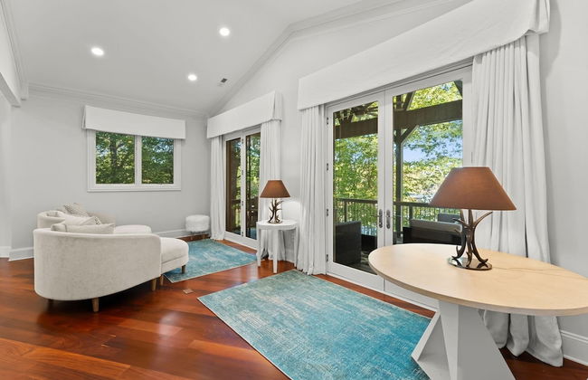 Modern Masterpiece by Avantstay Waterfront Private Dock - Foto 23