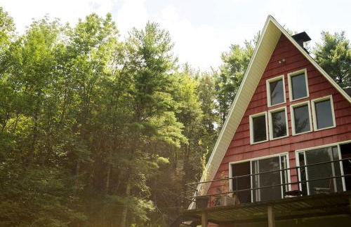 Stunning A-Frame Cabin Rental in the Catskills near Albany, New York - Foto 36