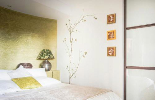 Japanese-Inspired Villa Facing Pic Saint-Loup - Foto 14