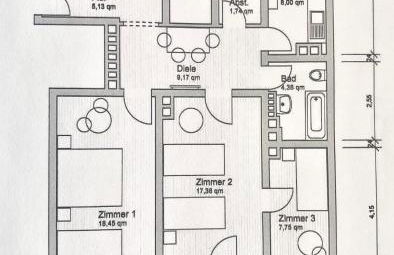 Messeapartment an der Altstadtmauer - Foto 24