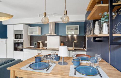 Retro-chic elegance with terrace near tramway - Foto 36