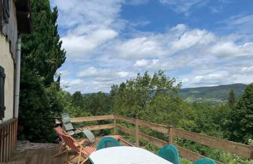 Gîte Au bout des Mynes avec vue panoramique - Foto 21