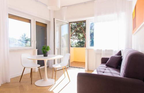 Eur terrazzo vista Laghetto Modigliani - Foto 4