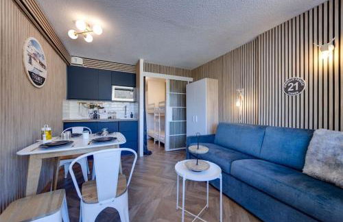 Au 6ème ciel Tignes 2100m - Vue Lac & Montagnes - Proche pistes - 2 adultes et 2 enfants - Foto 1