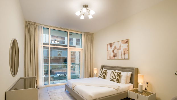 Easygo- Spacious 1bdr Bay Square Busbay - Foto 2, Habitación