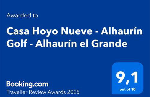 Casa Hoyo Nueve - Alhaurín Golf - Alhaurín el Grande - Foto 2