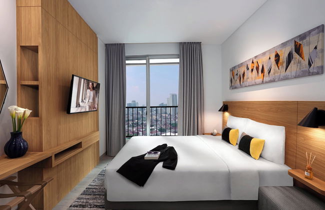 Citadines Sudirman Jakarta - Foto 28