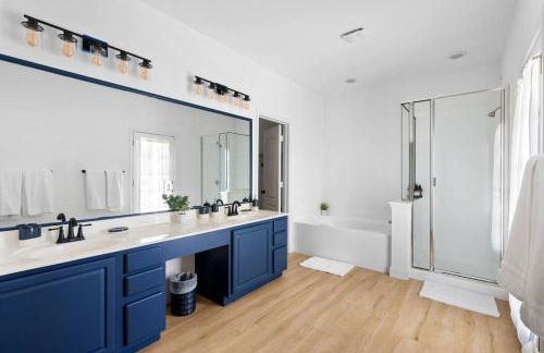 Large Groups House with Heated Pool & Hot Tub, Pet friendly - Foto 12