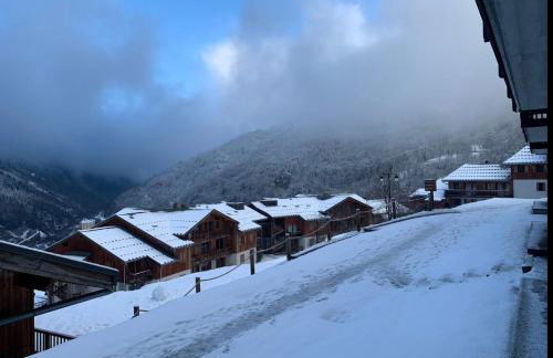 Studio avec coin montagne 4 personnes Orelle 3 Vallées - Spa & Piscine - Apt 006 - Foto 17