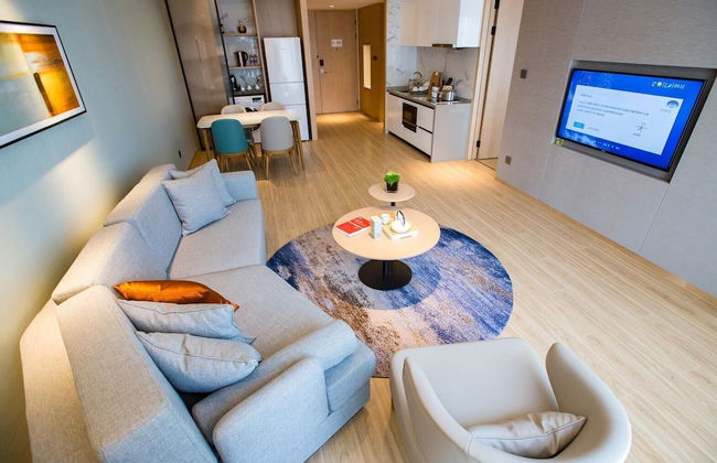 Shama Serviced Apartments Zijingang Hangzhou - Foto 33