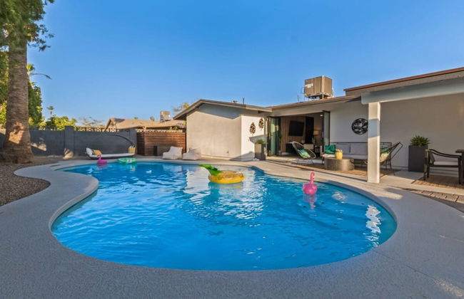 Casa Paradiso Pool Firepit Al-fresco Living - Foto 51