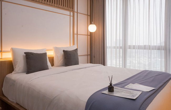 Warm And Well Designed 1Br At The Smith Alam Sutera Apartment - Foto 1