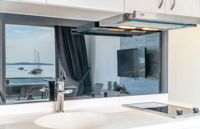 Seafront Flat With Excellent Sea View in Bodrum - Foto 28