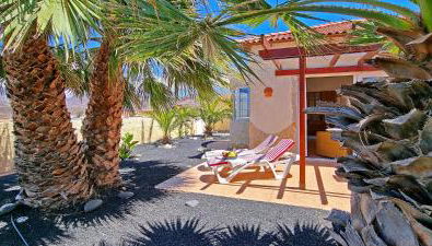 Ferienhaus Casa Oasis - La Pared - Garten - Meerblick - Foto 2, Garden