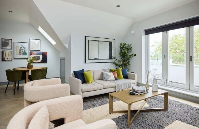 The Woodborough Place - Beckoning 2bdr Flat With Balcony - Foto 14