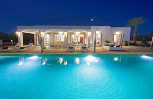 Villa in San Antonio Sleeps 10 - Foto 5