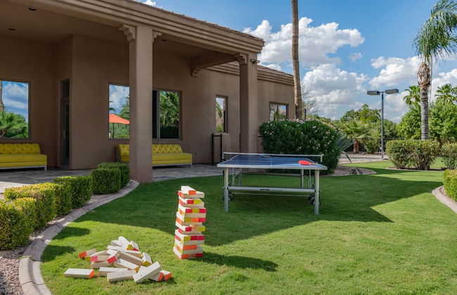 Preston by Avantstay 6BR Desert Oasis w/ Basketball Court, Pool & Hot Tub - Foto 31