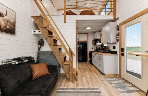 Modern Tiny Cabin, with Hot tub in Choteau MT - Foto 5