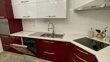 Ortigia Inner Suites - Foto 5, stove, dishwasher