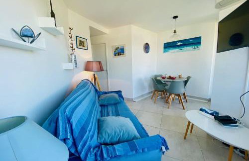 A101 Écume des Vagues 2-Zimmer-Apartment mit Meerblick Château Leenha - Foto 6