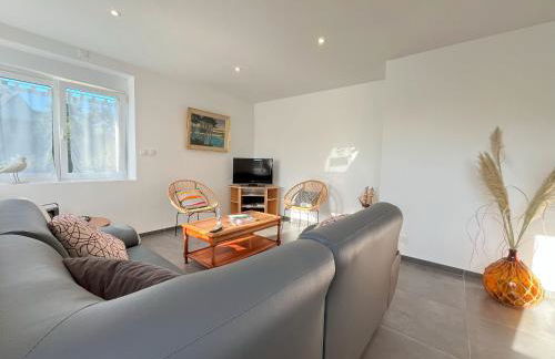 Maison proche sentier littoral et mer, pour 8 personnes - Foto 13