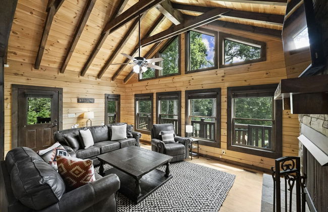 Bankhead Lodge by Avantstay Waterfront Log Cabin - Foto 21