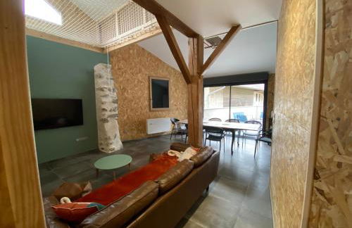 Grange rénovée, 6 minutes du Lac d'Annecy vue sur le Mont-Blanc - Foto 10