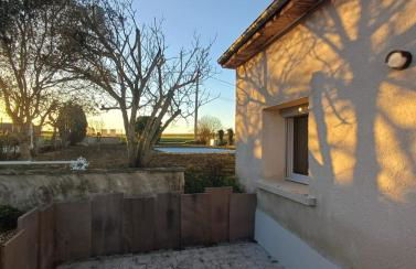 Gîte MA POULE de 1 à 5 personnes avec piscine - Foto 2