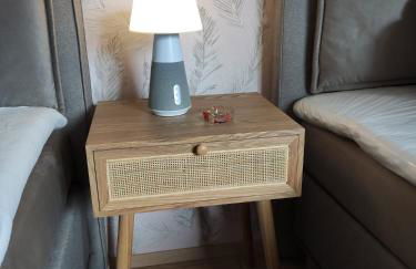 Ferienhaus Blaue Blume mit 11 kW Ladestation, Kamin, Terrasse, eingezäuntem Garten, Sauna, WLAN, Netflix, 2 Hunde willkommen! - Foto 27