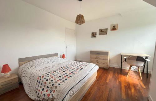 Maison proche sentier littoral et mer, pour 8 personnes - Foto 25