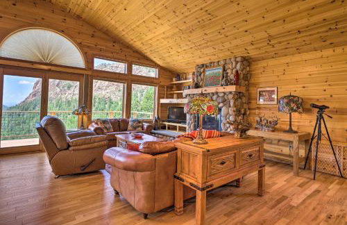 Cripple Creek Mtn Getaway with Panoramic Views - Foto 4