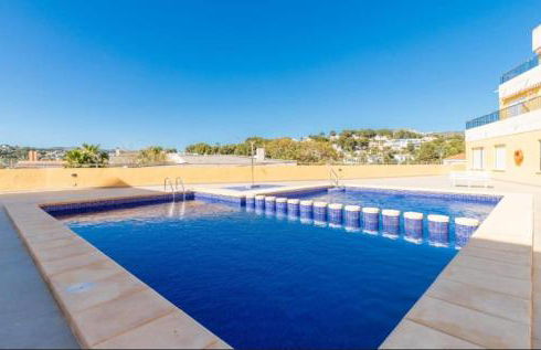 Apartamento en Moraira Centro con Piscina - Photo 1