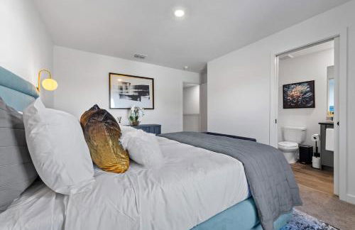 Bright Modern Townhome Retreat - Foto 41