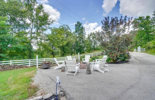 River-View Somerset Home Large Deck, Fire Pit! - Foto 38
