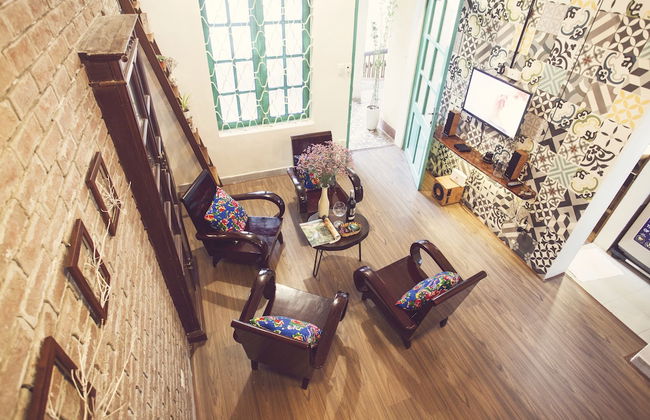 Vintage Decor Apartment Hanoi Old Town - Foto 13