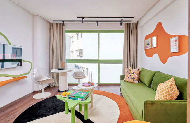 Stayhere Casablanca - CFC - Vibrant Residence - Photo 24