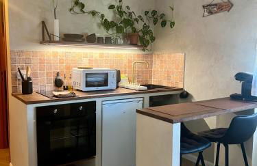 Studio cosy, piscine, parking, 5min plage, Arcachon Ménage Draps inclus - Foto 6