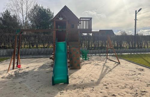 POLUBKOVO domki wypoczynkowe sauna balia basen jezioro - Foto 16