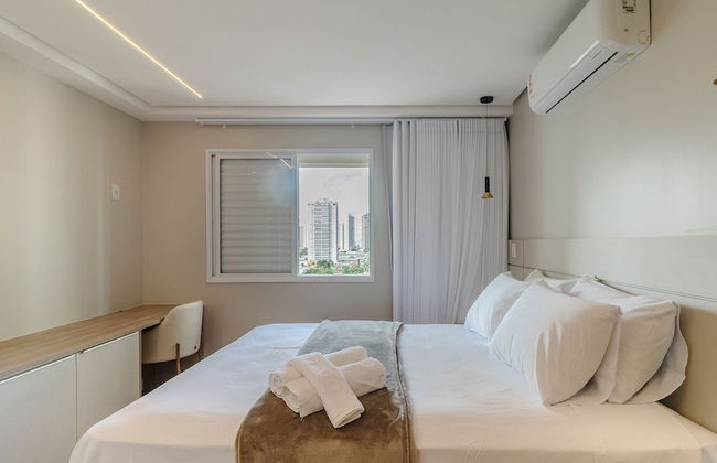 Charmosos Flats no Setor Bueno TXP - Photo 55