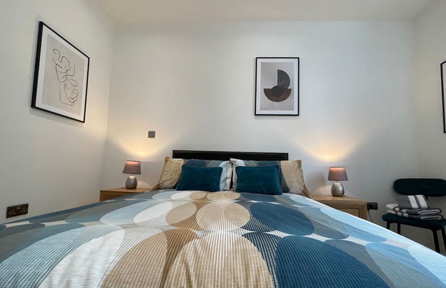 Central Nottingham Gem - Luxurious 2-bed Apartment - Foto 7