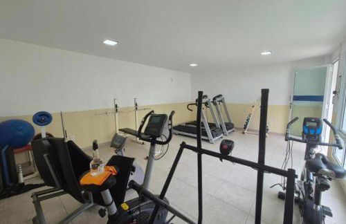 Apartamento confortável e com Piscina a 900 m da praia de Itacoatiara - Foto 64