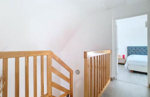 Tipoz'Immo - Belle Bretagne piscine chauffée - proche de la mer - wifi inclus - linge inclus et lits faits - jardin clos - animaux bienvenus - proche des commerces et des attractions touristiques - Foto 45