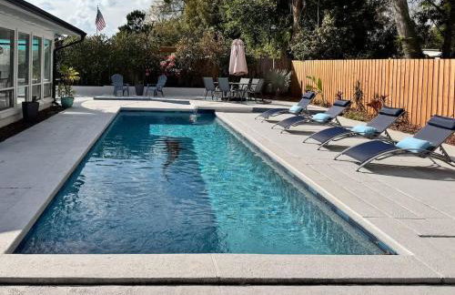 Orlando Villa: Pool Garage & Garden View - Foto 4